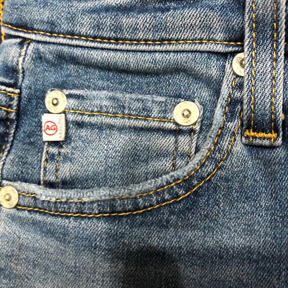 NWT AG-ED Isabelle High-Rise Denim Jeans Sz 23